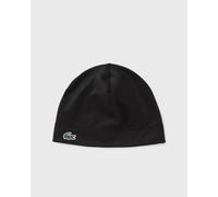 Lacoste KNITTED BEANIE men Beanies black taille: ONE SIZE