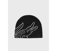 Lacoste KNITTED BEANIE men Beanies blue taille: ONE SIZE