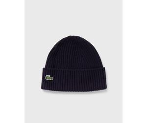 Lacoste KNITTED CAP men Beanies blue taille: ONE SIZE