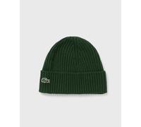 Lacoste KNITTED CAP men Beanies green taille: ONE SIZE