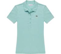 Lacoste - "L.12.D" Polo Côtelé Étroit pour Femme GT6930 (32 FR) (Vert Menthe)