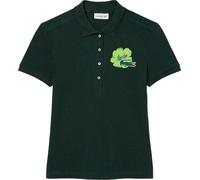 Lacoste - "L.12.D" Polo Femme, Stretch, Piqué, Étroit GT8427 (36 FR) (Vert)