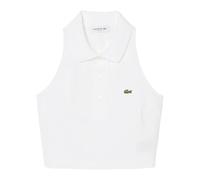 Lacoste - L.12.D Polo sans manches slim fit - Femme - Tops - Blanc - Taille: 36 FR