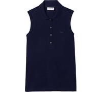 Lacoste - "L.12.D" Polo Stretch Sans Manches pour Femme GT7918 (38 FR) (Marine)