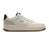 Lacoste L001 Homme - Baskets, Blanc - Pointure 41 - Cuir suédé White 41
