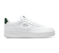 Lacoste L001 St 224 Baskets rétro à lacets pour homme, blanc/vert, 43 EU