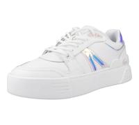 Lacoste L002 Evo Leather Colour Blanc - 38