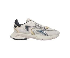 LACOSTE L003 Neo 125 5 Sma, blanc cassé/vert foncé, 41