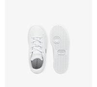 Lacoste L003 Neo Shot Baskets pour homme, Blanc cassé/kaki, 43 EU