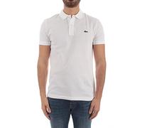 Lacoste - L1212 - Polo - Coupe droite - Manches courtes - Homme - Blanc (Blanc) - 2XL (Taille Fabricant : FR 7)