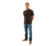 Lacoste - L1212 - Polo - Coupe droite - Manches courtes - Homme - Marron (Dark Brown Skb) - M