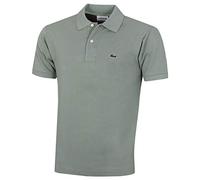 Lacoste L1212 Polo T-Shirt - Homme - Vert (Thym Bs86) - 2XL