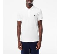 Lacoste L1212 Short Sleeved Ribbed Collar S Couleur Blanc