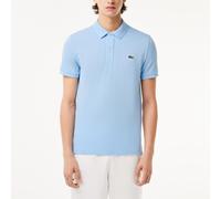 Lacoste L1212 Short Sleeved Ribbed Collar S Couleur Bleu