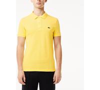 Lacoste L1212 Short Sleeved Ribbed Collar S Couleur Jaune