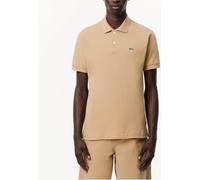 Lacoste L1212 Short Sleeved Ribbed Collar S Couleur Marron