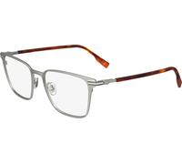 Lacoste Homme L2301 045 Montures optiques Métal Argent Carré Normale Normale