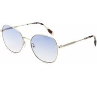 Lacoste Femme L257S 714 Lunettes de soleil Métal Or Violet Ronde Normale Ombré