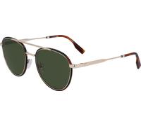 LACOSTE L258S 771 SHINY GOLD 53/20/140 MALE Lunettes de soleil