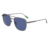 Lacoste L261S/N Lunettes de soleil pour homme Gris foncé mat avec verres