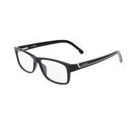 Lacoste - L2707 Rectangle Frame - Homme - Accessoires - Noir - Taille: 53 MM