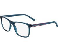 Lacoste Homme L2848 424 Montures optiques Injecté Bleu Carré Normale Photochromatique