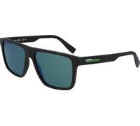 LACOSTE L6027S 002 MATTE BLACK 57/15/145 MALE Lunettes de soleil