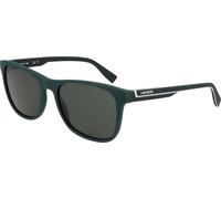 Lacoste Homme L6031S 301 Lunettes de soleil Bio-inject Vert Vert Carré Normale