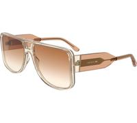 Lacoste Unisex L6056S 749 Lunettes de soleil Acétate Carré Normale