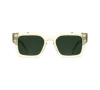 Lacoste Lunettes de soleil L6071S Transparent jaune 52/21/145 Unisexe