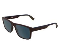 Lacoste Lunettes de soleil L6076s Marron/rouge foncé CAT3 Homme