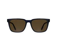 Lacoste Lunettes de soleil L6077S Transparent bleu 55/18/145 Homme