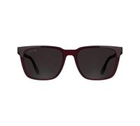 Lacoste Lunettes de soleil L6077S 601 Transparent bordeaux 55/18/145 Homme