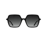 Lacoste L6079S Lunettes de soleil pour femme Noir avec verres gris dégradé