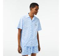 Lacoste Lacoste All Over Print Shirt Aperçu/Farine S Male