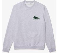 Lacoste Lacoste Crew Sweater Mens Gris Y9K 2XL Male