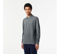 Lacoste Lacoste Crocodile Long Sleeve Polo Shirt Mens Eclipse Jaspe XS Male