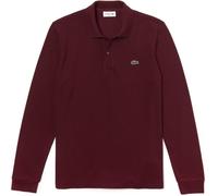 Lacoste Lacoste Crocodile Long Sleeve Polo Shirt Mens Vigne Chine XS Male