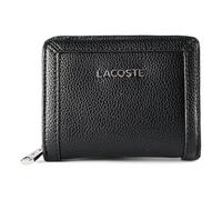 Lacoste - Portefeuille écologique à zip - Femme - Accessoires - Noir - Taille: ONE Size