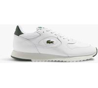 Lacoste Lacoste Line Track Trainers Blanc/Vert 10 (44.5) Male
