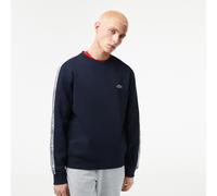 Lacoste Lacoste Logo Stripe Sweatshirt Bleu marine XS Male