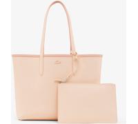Lacoste Lacoste Pink Anna Reversible Shopping Bag