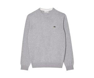 Lacoste - Lacoste Sweaters Grey - Homme - Pulls - Gris - Taille: XL
