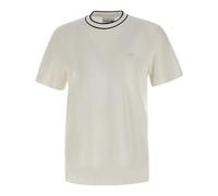 Lacoste – T-shirt couleur tonale – manches courtes – blanc pur – XXL