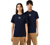 T-shirt Lacoste Regular Fit Logo 2 manche courte bleu marine - S