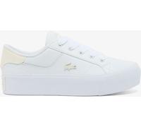 Lacoste Lacoste White Ziane Platform White Trainers