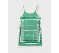 Lacoste LANA DRESS women Dresses green|beige taille: L