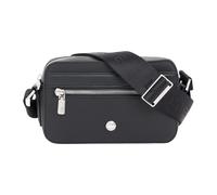 Lacoste - Langon Petit Piqué Messenger - Homme - Sacs - Noir - Taille: ONE Size