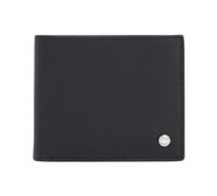 Lacoste Portefeuille Homme Langon Petit Piqué Noir
