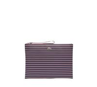 Lacoste Large L.12.12 Concept Pochette rayée Marine GRENADINE STRIPES